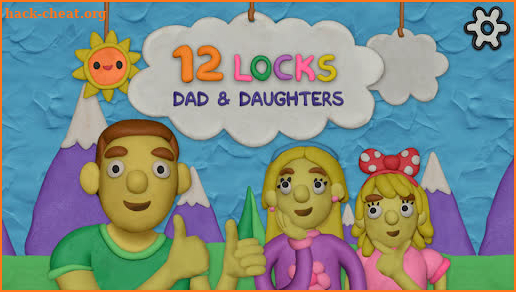 12 Locks Dad and daughters screenshot