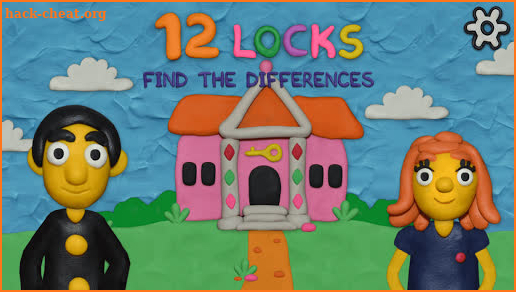 12 Locks Find the differences screenshot