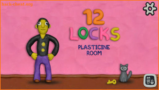 12 LOCKS: Plasticine room screenshot