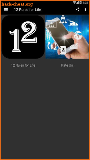12 Rules for Life screenshot
