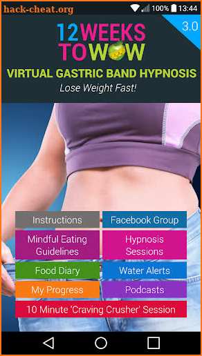 12 Weeks To WOW - Fast Weight Loss Programme! screenshot