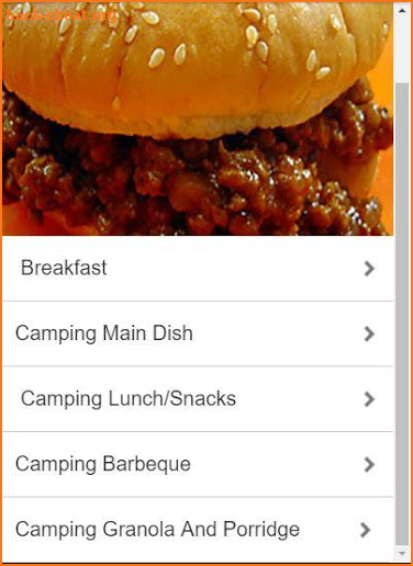 120 Easy Camping Recipes screenshot
