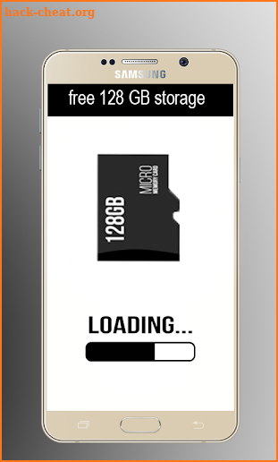 120 GB SD CARD Storage screenshot