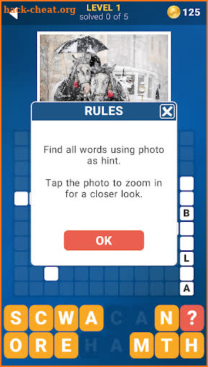 120 Photo Crosswords screenshot