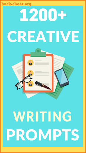 1200+ Creative Writing Prompts screenshot