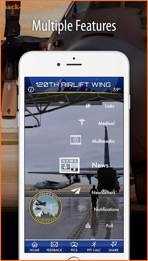 120th Airlift Wing screenshot