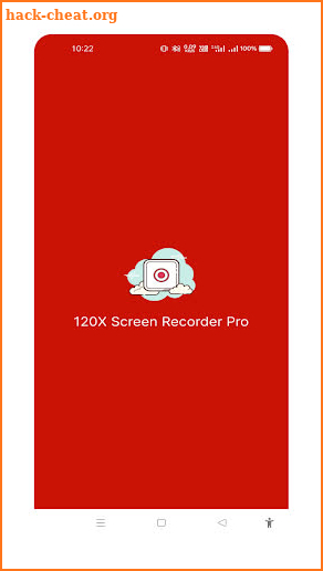 120x Screen Recorder Pro screenshot