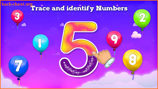 123 Counting & Tracing Numbers screenshot