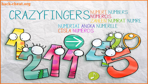 123 Crazyfingers - Numbers screenshot
