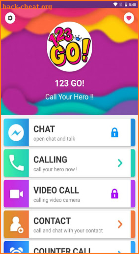 123 GO! CHALLENGE Call ! screenshot