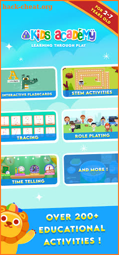 123 Kids Academy: Toddler Learning Games for 2-5 screenshot