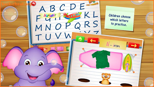 123 Kids Fun ALPHABET - English Alphabet for Kids screenshot