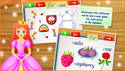 123 Kids Fun ALPHABET - English Alphabet for Kids screenshot
