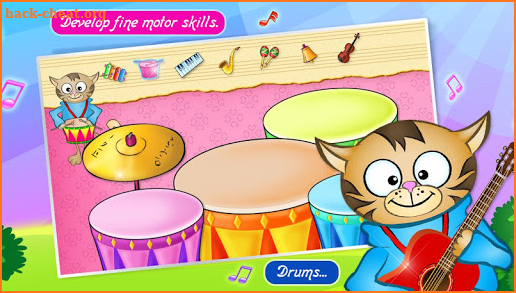 123 Kids Fun MUSIC - Kids Music Educational Games screenshot