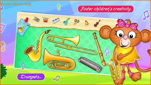123 Kids Fun MUSIC - Kids Music Educational Games screenshot