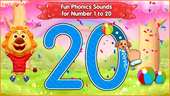 123 Numbers - Count & Tracing screenshot