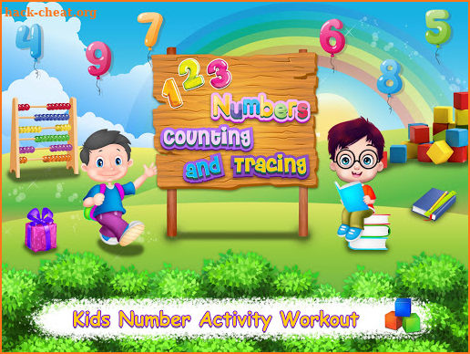 123 Numbers Counting And Tracing Game for Kids screenshot
