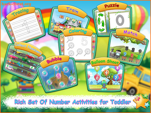 123 Numbers Counting And Tracing Game for Kids screenshot