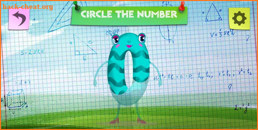 123 numbers: fun math for kids. Count & Tracing. screenshot