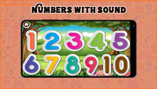 123 Numbers - Kids Learning App screenshot
