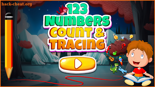 123 Numbers - Preschool Kids Learn Count & Tracing screenshot