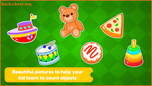 123 Numbers Tracing & Counting Game for Kids screenshot