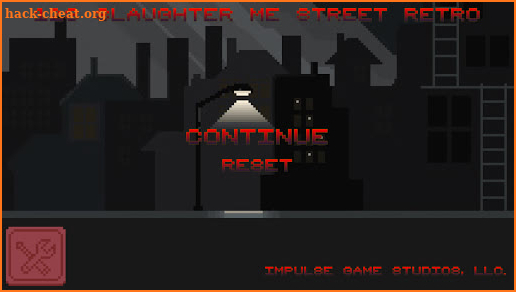 123 Slaughter Me Street Retro screenshot