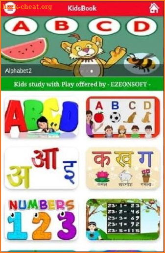 1234 learning for kids : ABC Numbers Learning screenshot