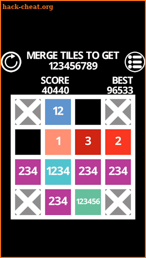 123456789 Number Puzzle Game screenshot