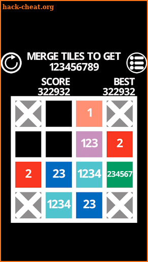 123456789 Number Puzzle Game screenshot