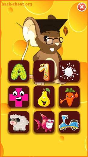 123/ABC Mouse - Fun learning mouse game for kids screenshot