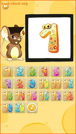 123/ABC Mouse - Fun learning mouse game for kids screenshot