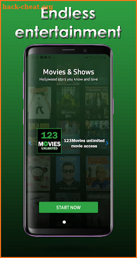 123Movies and TV shows free screenshot