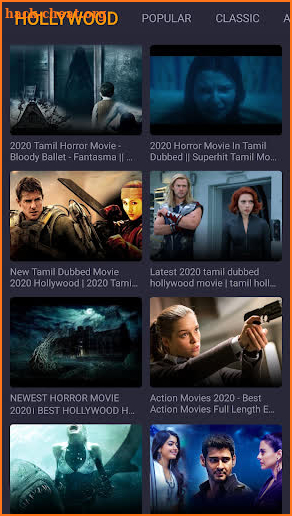 123Movies : Best HD Free New Movies 2020 online screenshot