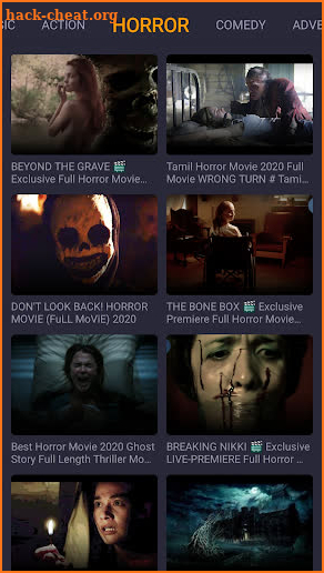 123Movies : Best HD Free New Movies 2020 online screenshot