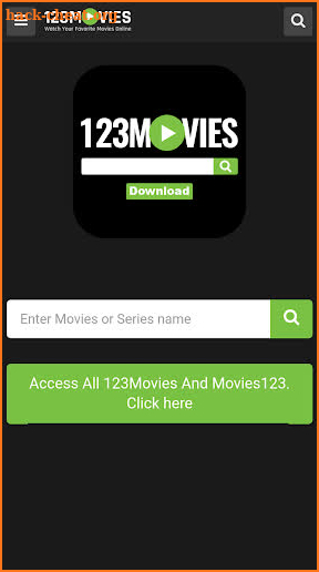 123Movies - HD Movies Full screenshot