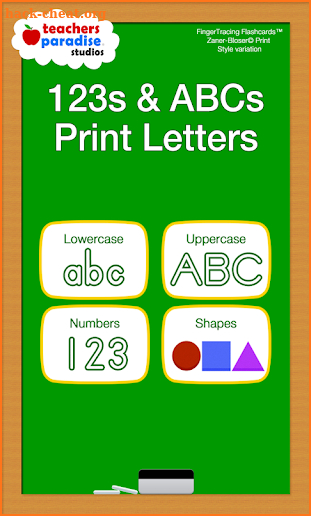 123s ABC Handwriting Game for Kids & Adults screenshot
