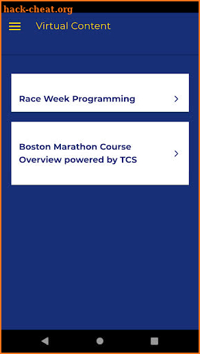 124th Boston Marathon screenshot