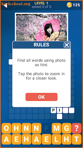 125 Photo Crosswords screenshot