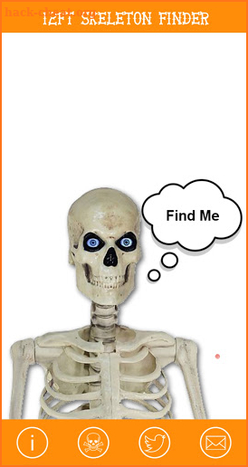 12ft Skeleton Finder screenshot