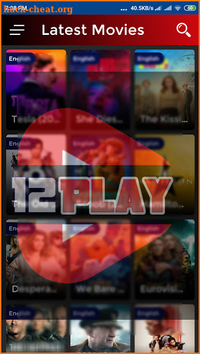 12PLAY - Watch Movie Online Free HD Fast screenshot