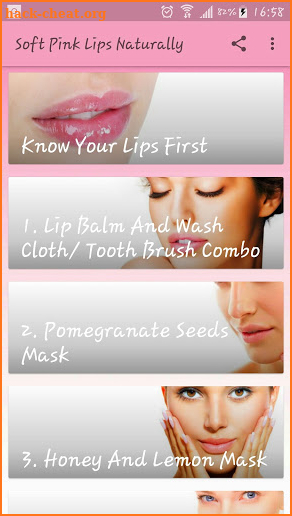 13 Home Remedies To Get Soft Pink Lips Naturally screenshot