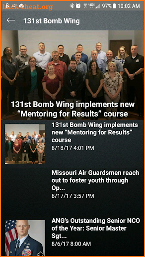 131st Bomb Wing screenshot