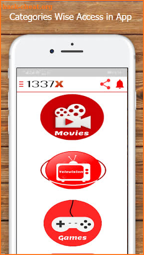 1337x - Free Movies, Tv Series & Music screenshot