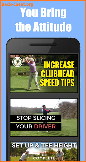 133t Golf Training | Coaching Skills Drills screenshot