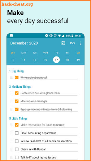 135 Todo List: Daily Task List screenshot
