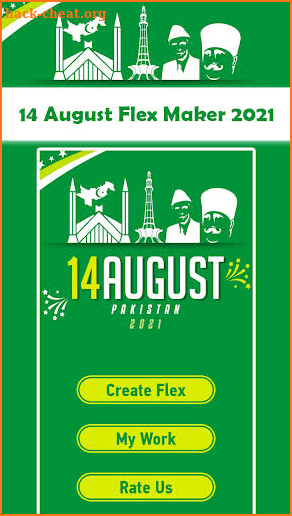 14 August Banner Flex Maker 2021 screenshot