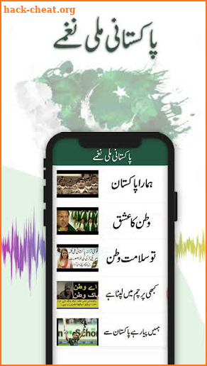 14 August Milli Nagmay 2019 Azadi National Songs screenshot