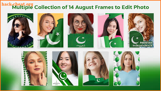14 August Pakistan Day Photo Editor 2020 screenshot