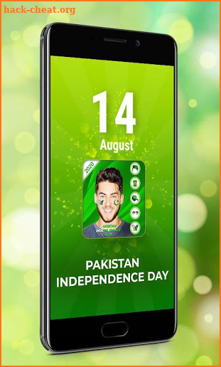 14 August Photo Editor - Pak Independence Day screenshot